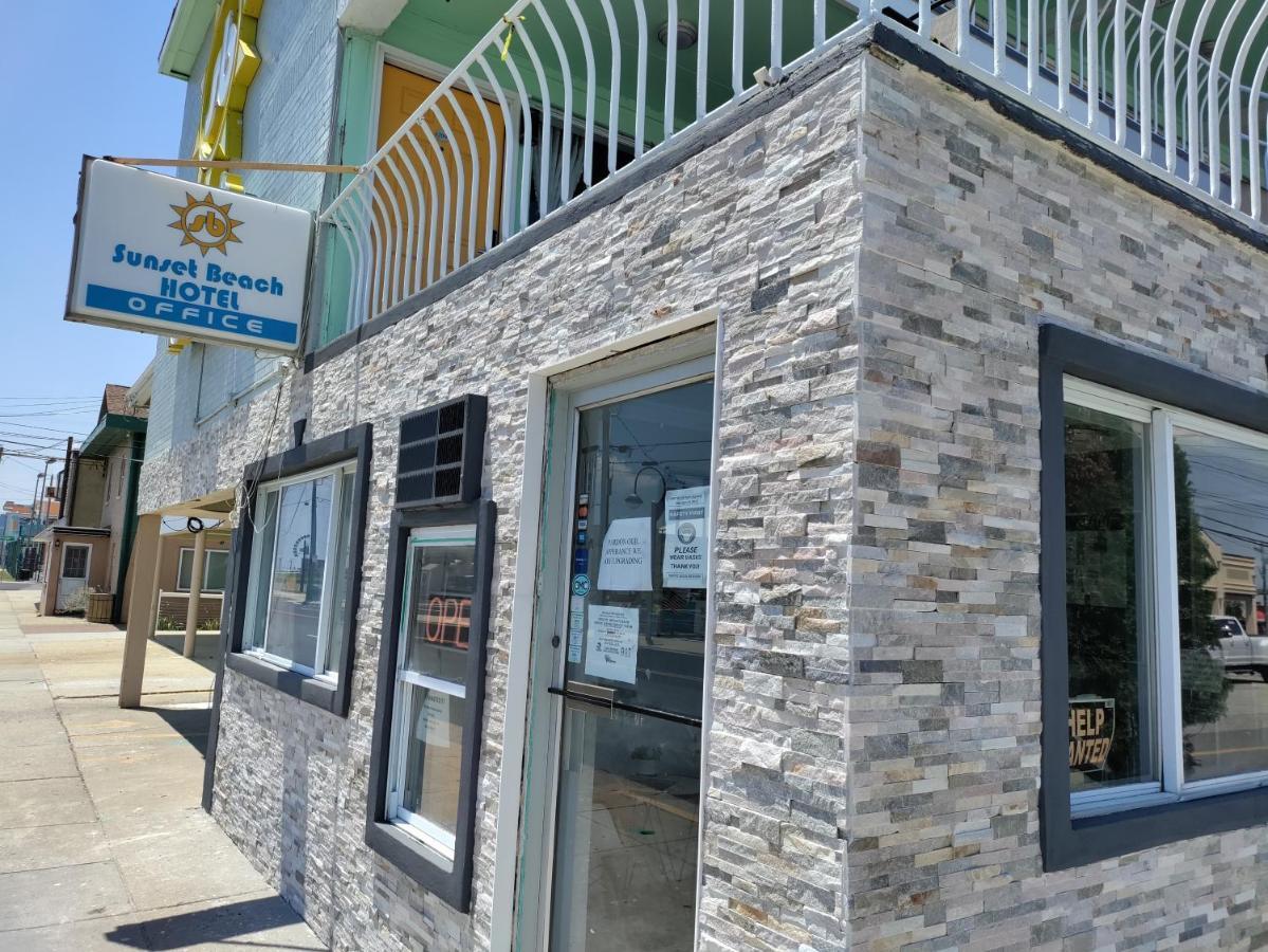 Sunset Beach Hotel Wildwood Exterior foto