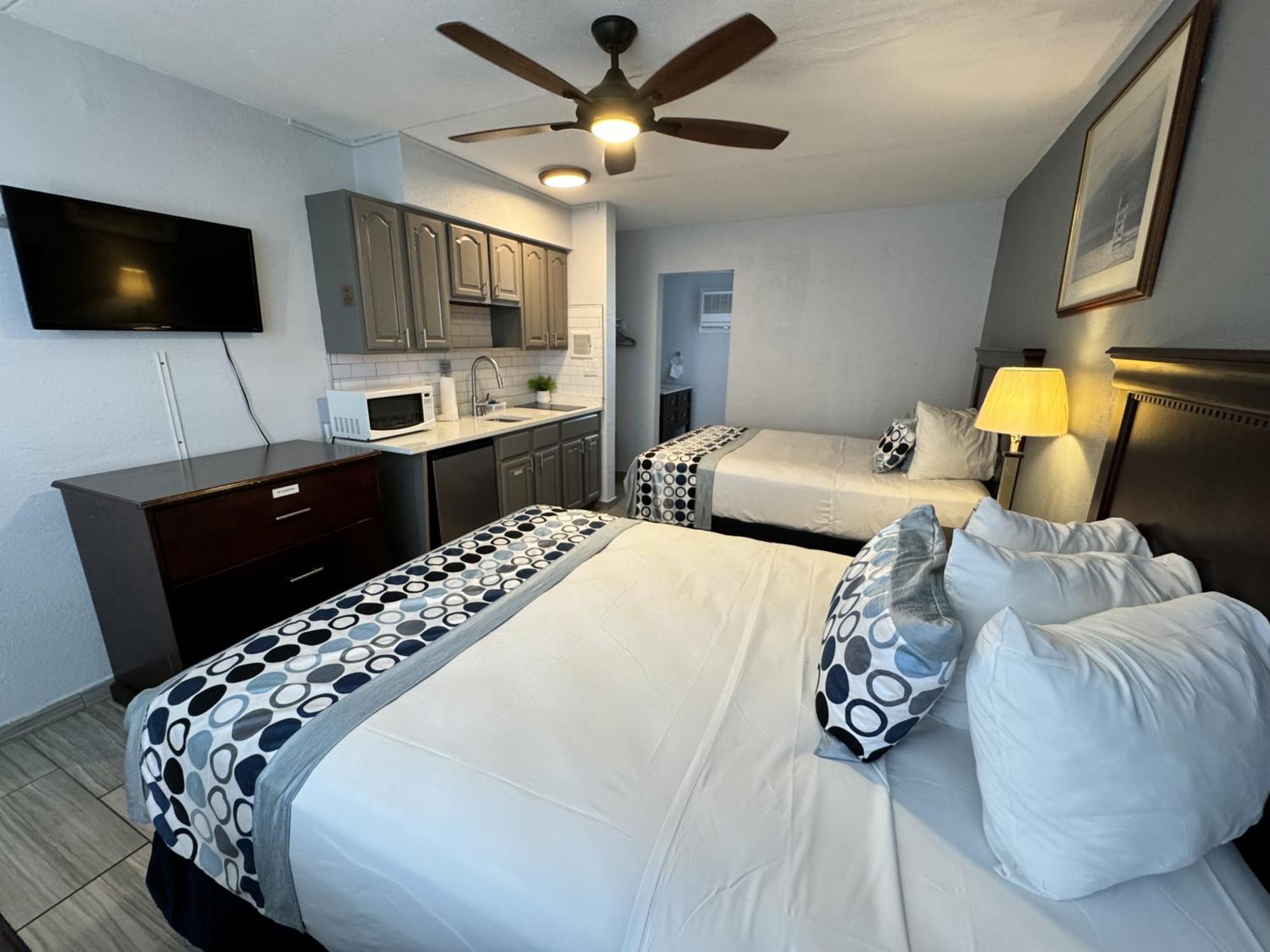 Sunset Beach Hotel Wildwood Exterior foto