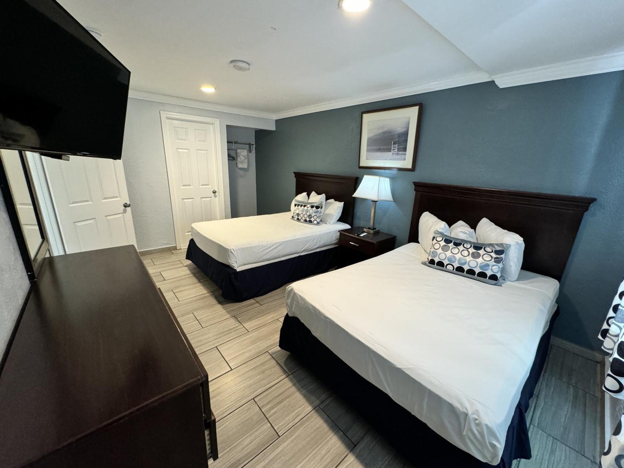 Sunset Beach Hotel Wildwood Exterior foto