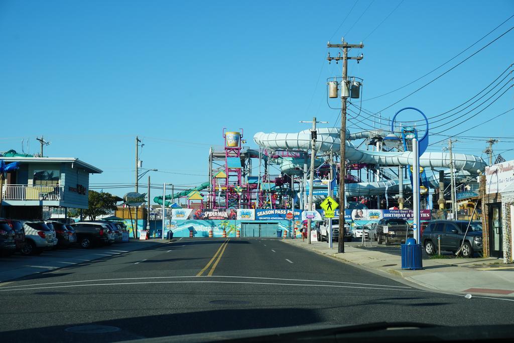 Sunset Beach Hotel Wildwood Exterior foto