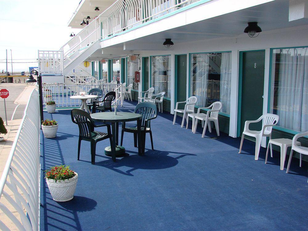 Sunset Beach Hotel Wildwood Exterior foto