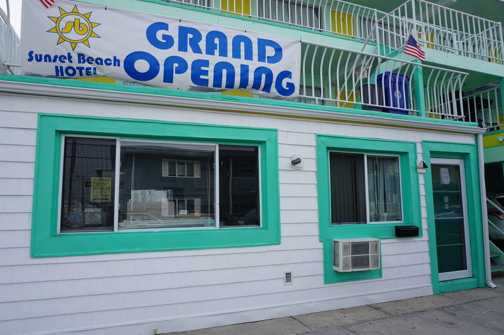 Sunset Beach Hotel Wildwood Exterior foto