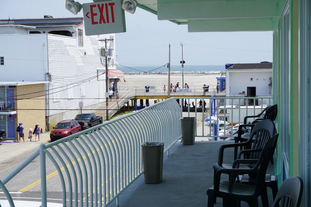 Sunset Beach Hotel Wildwood Exterior foto
